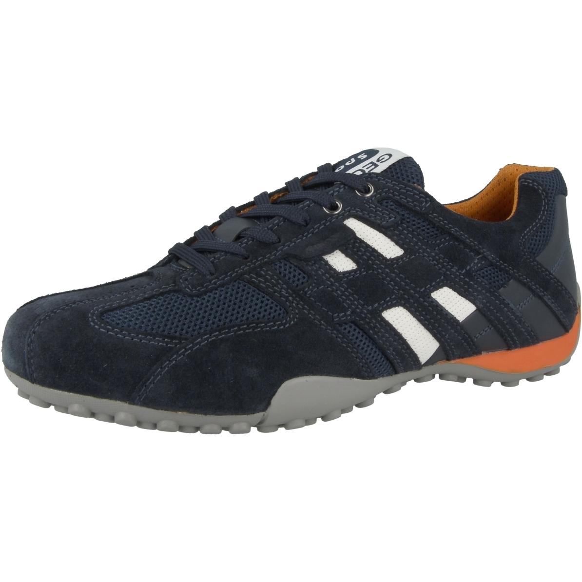 Geox, Herren, Sneakers, U Snake K, Blau, (39)