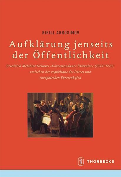 Produktbild Aufklärung jenseits der Öffentlichkeit (Deutsch, Kirill Abrosimov, 2014)