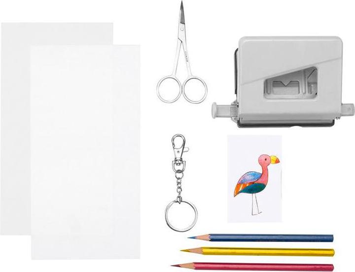 Image du produit Glorex Plastique dingue A5 7 feuilles blanc (7 x)