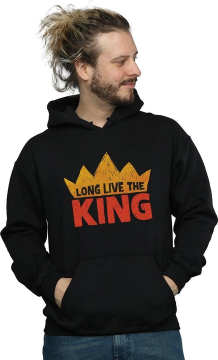 Immagine prodotto Disney The Lion King Movie Long Live The King Felpa con Cappuccio Uomo (5XL)