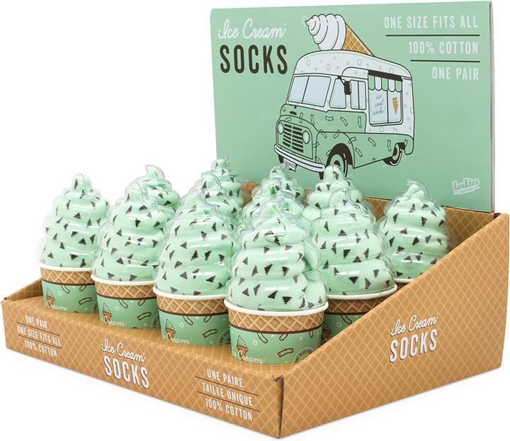 Actual product image Luckies Ice Cream (Single pack, One size)