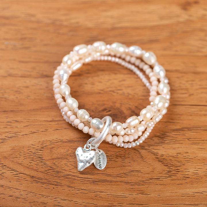 Produktbild Andreani Armband mit echten Süsswasserperlen (Stein)