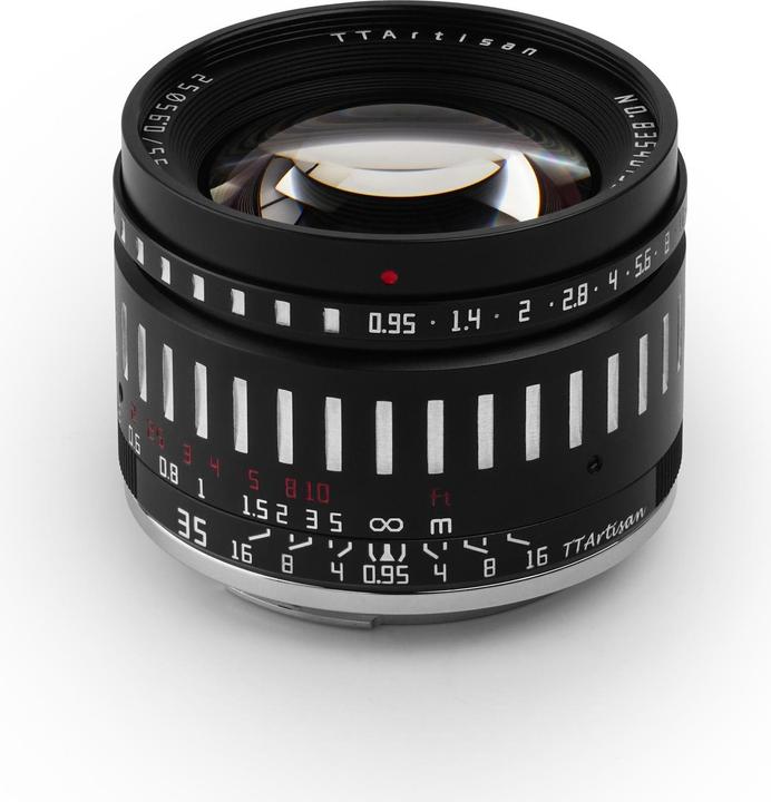 Produktbild TTArtisan 35mm F/0.95 Sony E-Mount (Sony E, APS-C / DX)