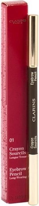 Produktbild Clarins Eyebrow Pencil No 01 (Dark Brown)