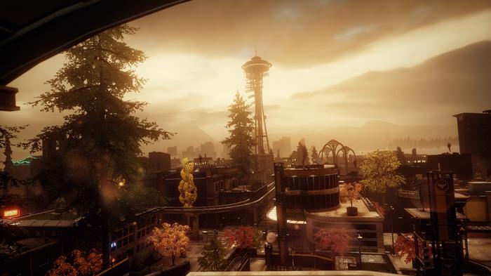 Produktbild Sony Game InFamous Second Son PS4 HITS/POL (PS4)
