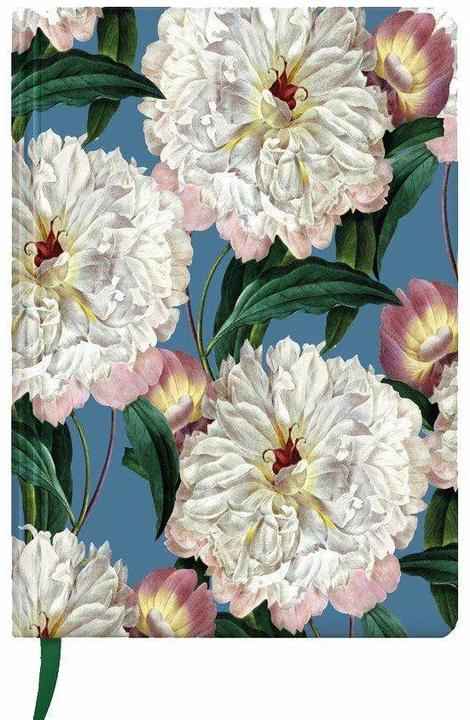 Cedon Carnet de notes A5 couverture rigide PÉONIE (A5, Règle spéciale, Couverture rigide)