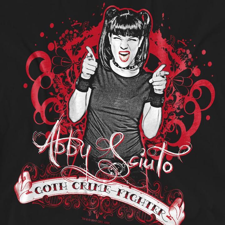 Image du produit Ncis - T-shirt GOTH CRIME FIGHTER - Adulte (L)