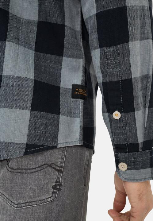 Immagine prodotto Camel Active Karohemd aus reiner Baumwolle (M)