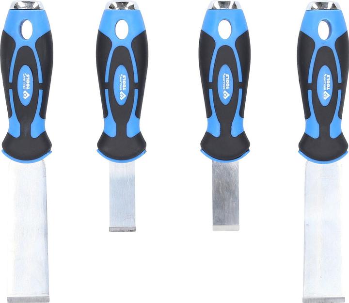 Actual product image KS Tools Universal scraper set 4 pieces