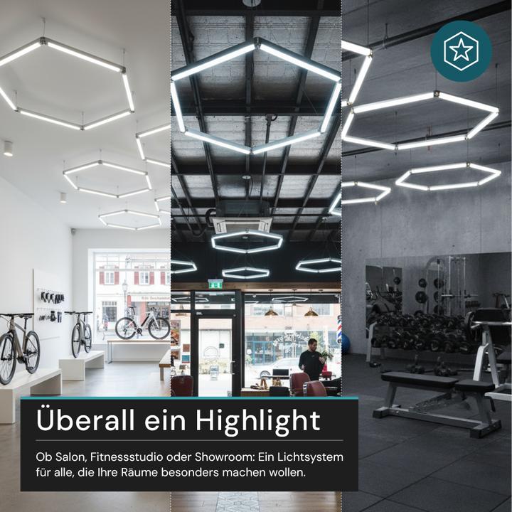 Image du produit Luxula HexaForm (4400 lm)