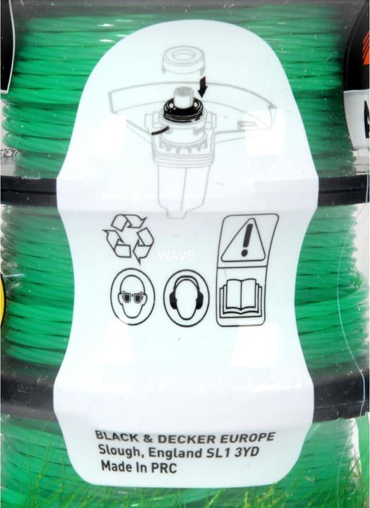 Actual product image Black & Decker Reflex (Weed whacker, Trimmer line + line spool)