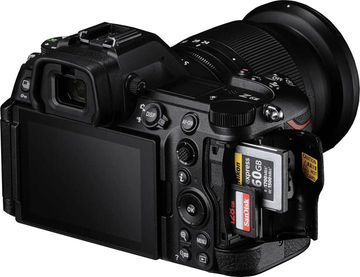 Productafbeelding Nikon Z6III (24.50 Mpx, Volledig formaat)