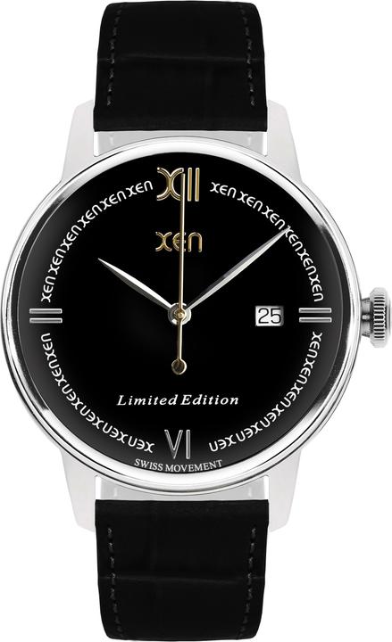 Xen Armbanduhr Handaufzug Limited Edition XM0010 (Analoguhr, 41 mm)