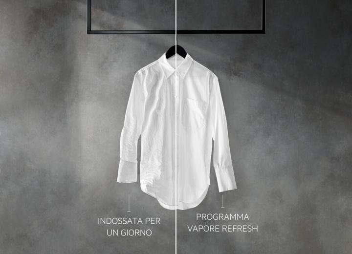 Actual product image AEG LR7H114AW ProSteam 7000 Series Washing Machine Loading (11 kg, Left)