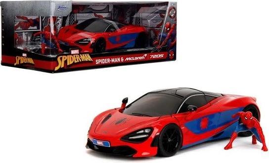 Productafbeelding Jada Marvel Spider-Man McLaren 720S 1:24