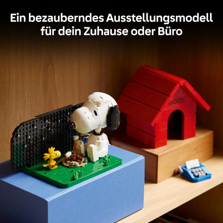 Produktbild LEGO Peanuts: Snoopys Hundehütte (21368, LEGO Ideas)