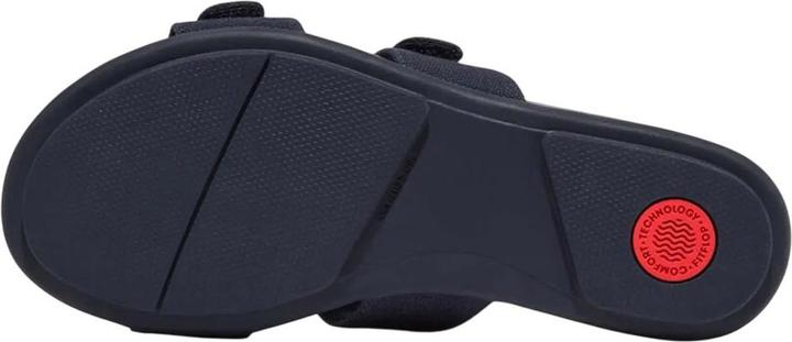 Actual product image Fitflop Womens/Ladies Gracie Canvas Adjustable Sandals (38)