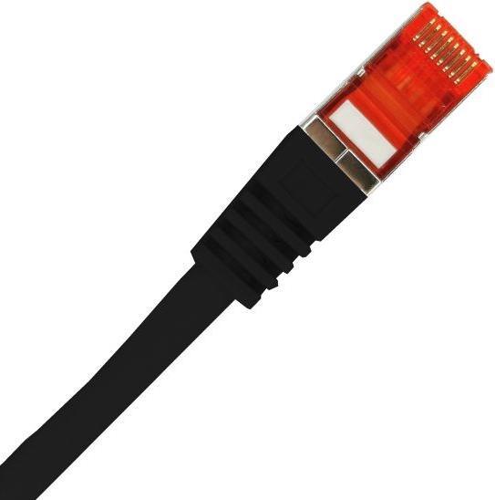 Produktbild Alantec KKS6CZA20 Patchkabel FUTP Kat6 PVC 20m schwarz (F/UTP, CAT6, 2 m)