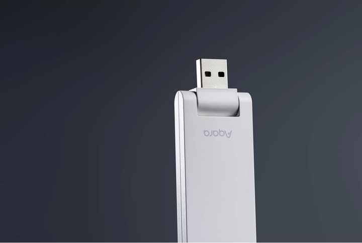 Actual product image Aqara Zigbee WiFi USB Hub E1