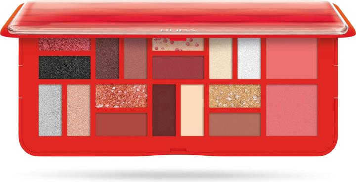 Image du produit Pupa Milano Palette L 3D Effects (Red)