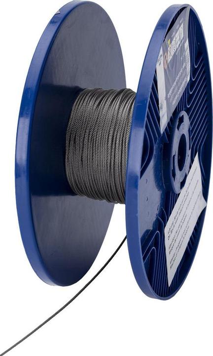 Immagine prodotto Meister Fune metallica INOX Ø1,5mmx100m (100 m)