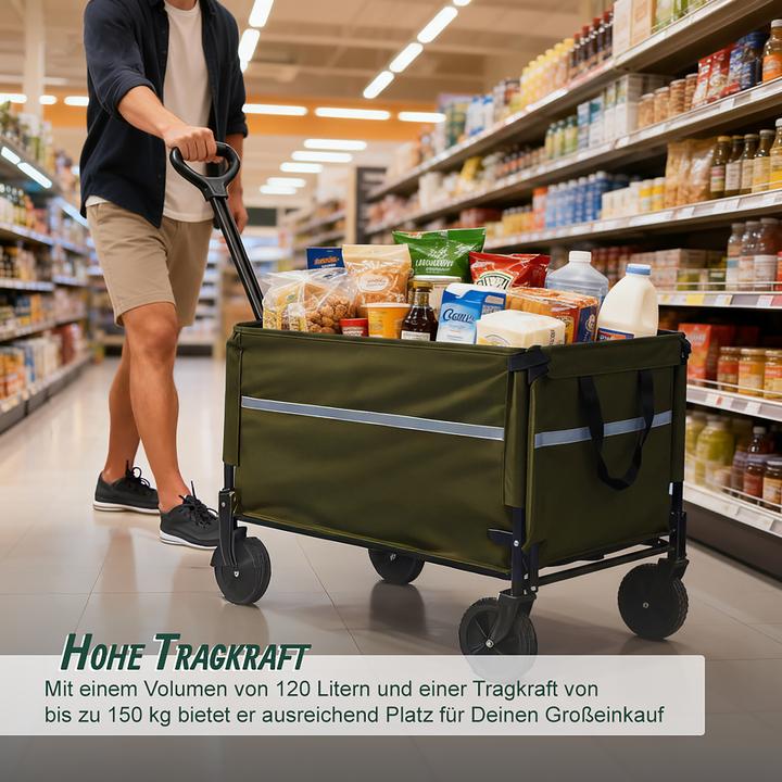 Productafbeelding Relaxdays Bollerwagen