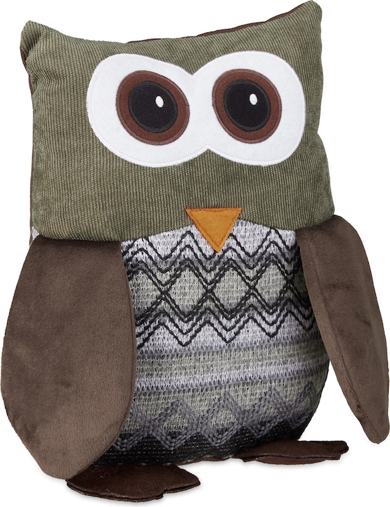 Actual product image Relaxdays Owl (1 Piece, 14 x 14 x 24 cm)