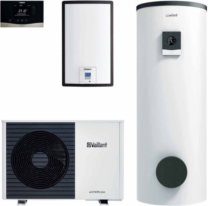 Actual product image Vaillant aroTHERM plus VWL 75/6 A S2 uniSTOR plus VIH RW 300 4.32
