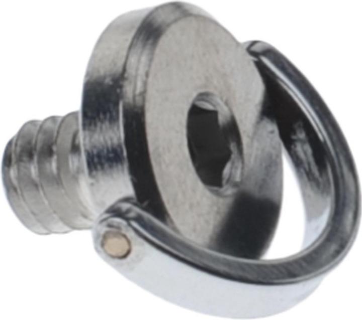 Actual product image Caruba 1/4" Schroef met D ring Innensechskant (Stand adapter)