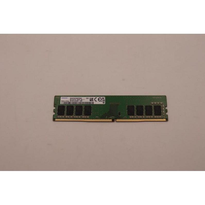 Lenovo 8GB DDR4 UDIMM memory module (3200 MHz, DDR4-RAM, U-DIMM), RAM