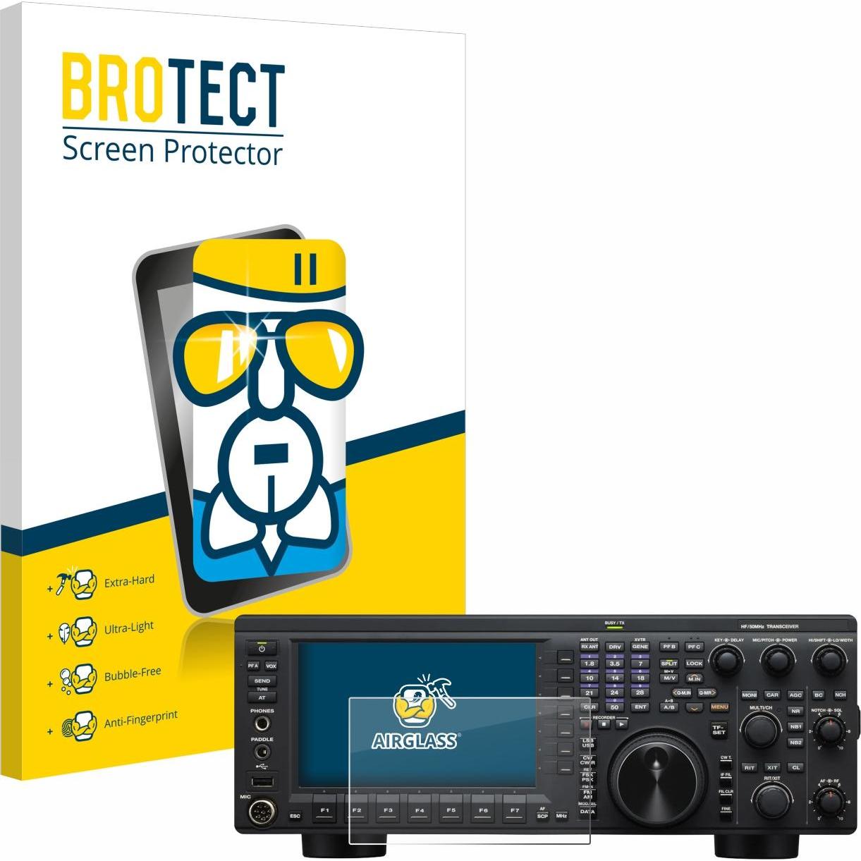 BROTECT AirGlass Panzerglasfolie, Walkie-Talkie Zubehör
