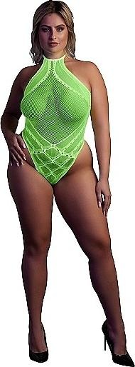 Actual product image Ouch! Body with Halter Neck - XL/XXXXL (XL, XXL, 3XL)