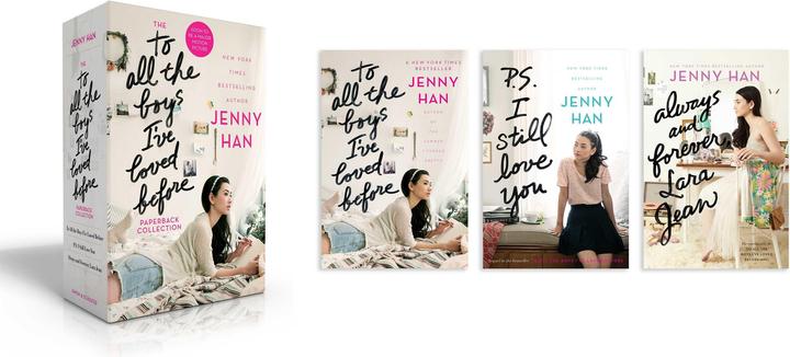 Produktbild The To All the Boys I've Loved Before Paperback Collection (Englisch, Jenny Han, 2018)