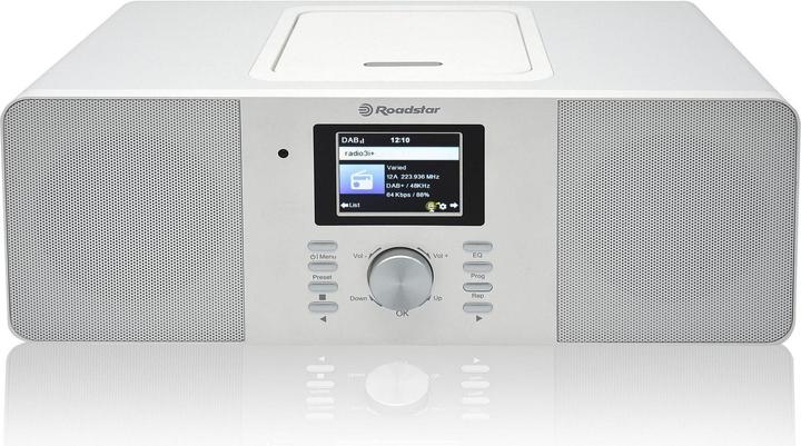 Roadstar IR-540D+BT/WH (FM, DAB+ DAB, DAB, Bluetooth, WiFi)