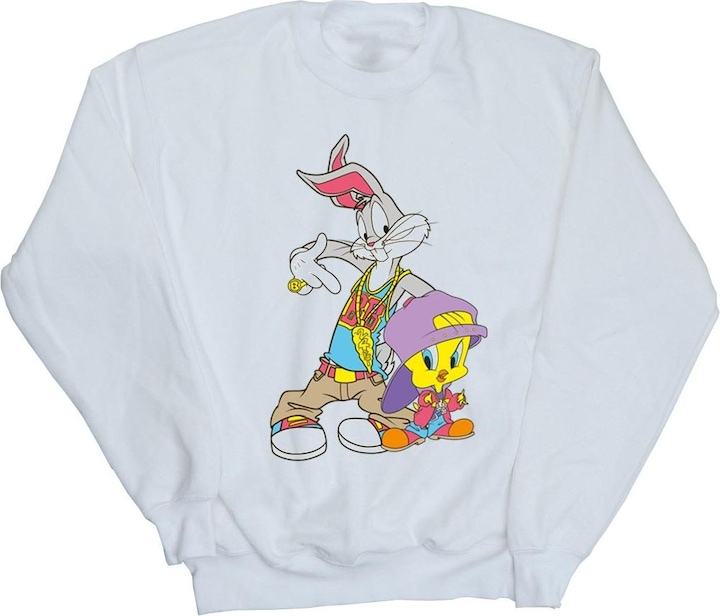 Produktbild Looney Tunes Bugs And Tweety Hip Hop Sweatshirt Jungen (152, 158)