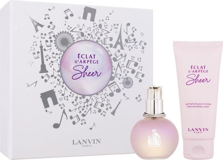 Actual product image Lanvin Alien - EDP 30 ml (plnitelná) + 2 x tÄ'lové mléko 50 ml (Eau de parfum, 30 ml)
