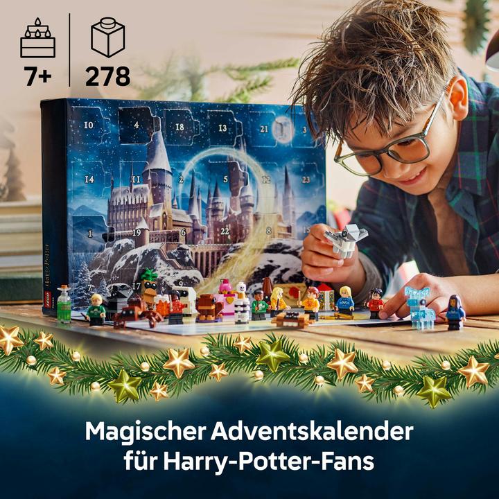 Image du produit LEGO Calendrier de l'Avent 2025 (LEGO Harry Potter, 76456)