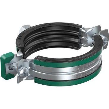 Walraven, Leitungsführung Zubehör, Rohrschellen KSB2 Zwei Schrauben Ø108-115mm, galvanisch verzinkt, mit Quicklock. Komb...