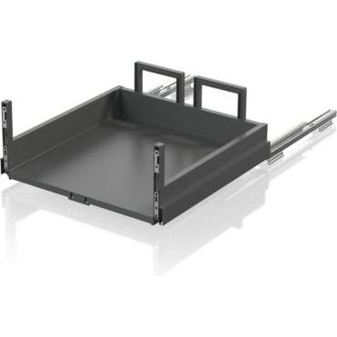 Müllex Fertigschublade X-LINE Pro, Abfalleimer, Grau