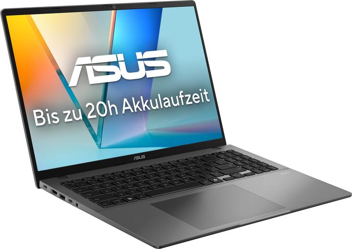 Produktbild ASUS VivoBook S16 (16", 1000 GB, 16 GB, DE, Intel Core i7-13620H)