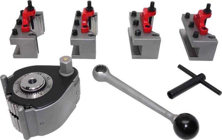 Immagine prodotto Paulimot Schnellwechsel-Stahlhalter-Set, passend für "System Multifix", Grösse E