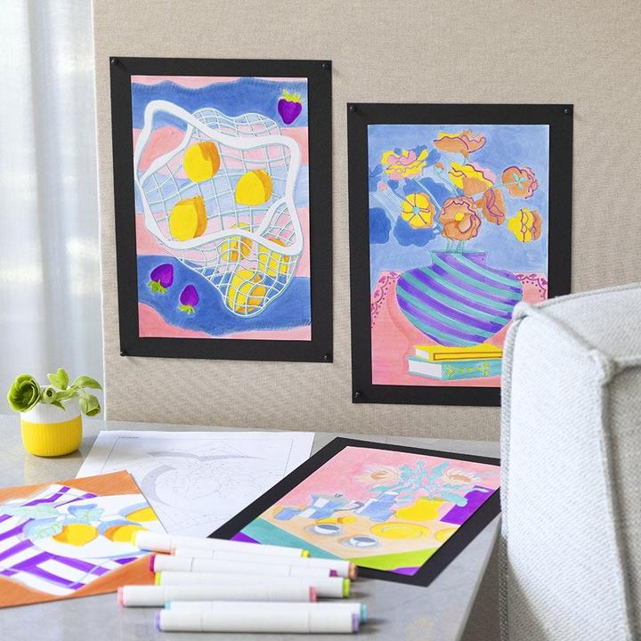 Image du produit Creativ Company Bastelfarbe Malen nach Zahlen mit Zeichenmarker 4