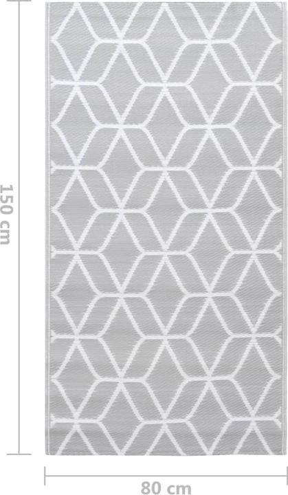 Produktbild vidaXL Outdoor-Teppich