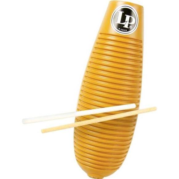 Thumbnail - Latin Percussion LP243 Super Guiro mit Samba-Pfeife, Perkussion, Schwarz