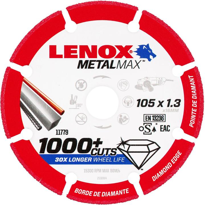 Produktbild Lenox Diamant-Trennscheibe