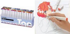 Immagine prodotto Copic Set di 72 (Grigio, 7 mm, 72 x)