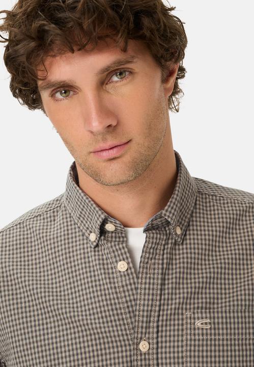 Immagine prodotto Camel Active Langarmhemd mit Brusttasche (L)