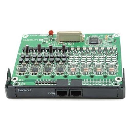 Panasonic MCSLC8 Erweiterungsmodul, Telefon, Schwarz