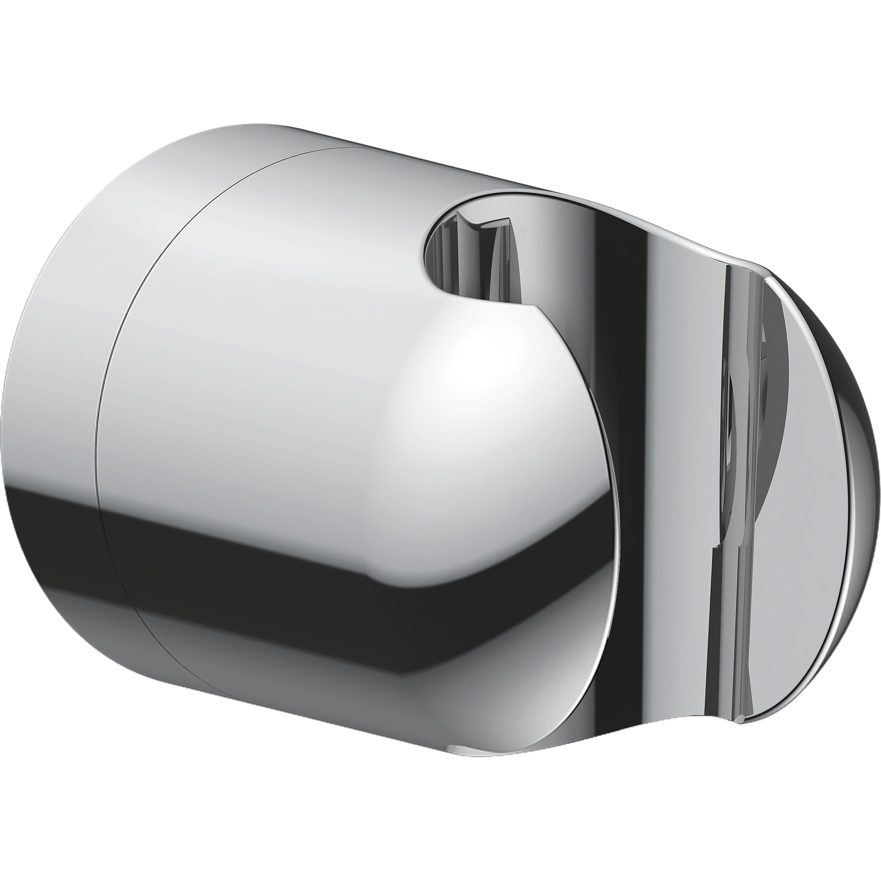 Duravit, Duschgleitstange + Brausehalter, Brausehalter chrom