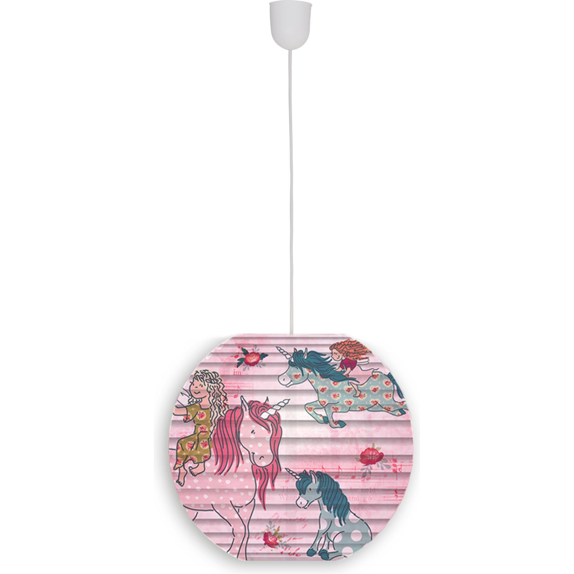 Näve, Pendelleuchte, Japanballon Einhorn (E27)